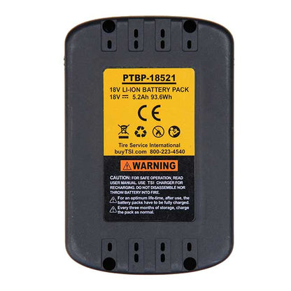 TSI - IW780 Brushless Battery Powered 3/4″ Drive Impact Wrench