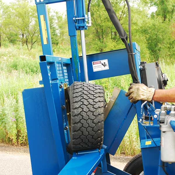 TSI TC-100-14 Passenger Tire Compressor | Salvage and Recycling Equipment | TSI