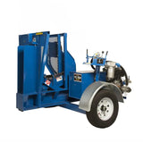 TSI TC-100 E 1PH | 10 HP 1 Phase 220 Electric Powered Tire Cutter