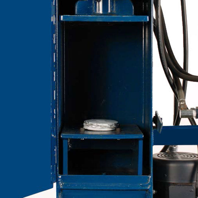 TSI TC-16 AC Oil Filter Crusher