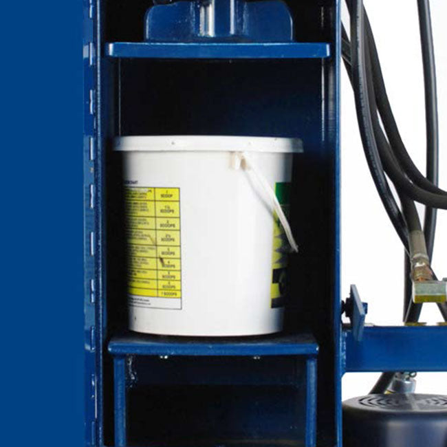 TSI TC-16 AC Oil Filter Crusher