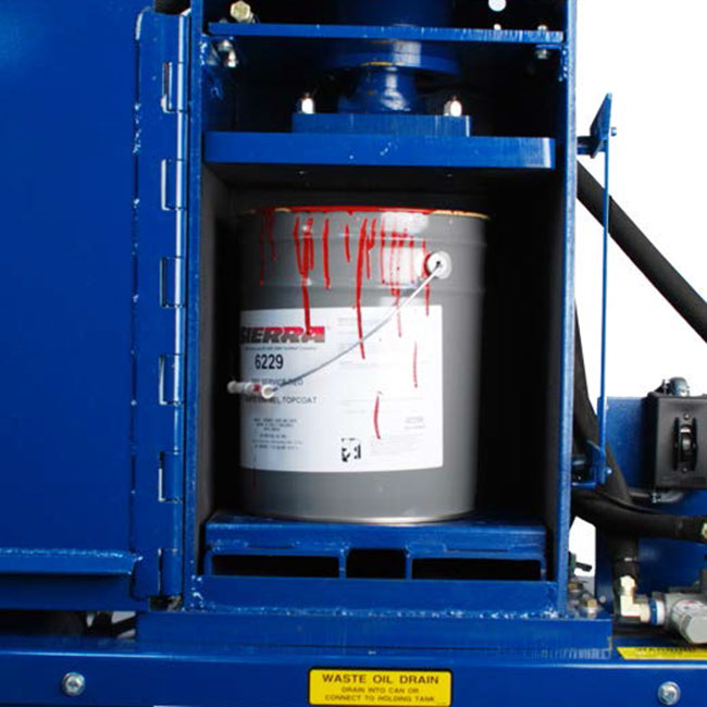 TSI TC-16 AC Oil Filter Crusher