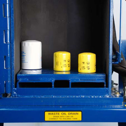 TSI TC-16 AC Oil Filter Crusher