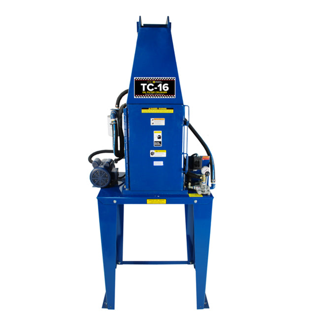 TSI TC-16 AC Oil Filter Crusher