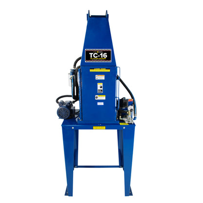 TSI TC-16 AC Oil Filter Crusher