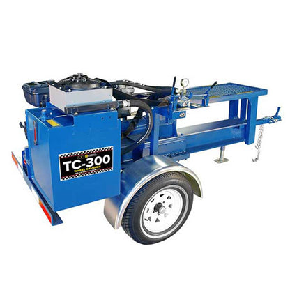TSI TC-300 GP Wheel Crusher (Gas Power) | Salvage and Recycling Equipment