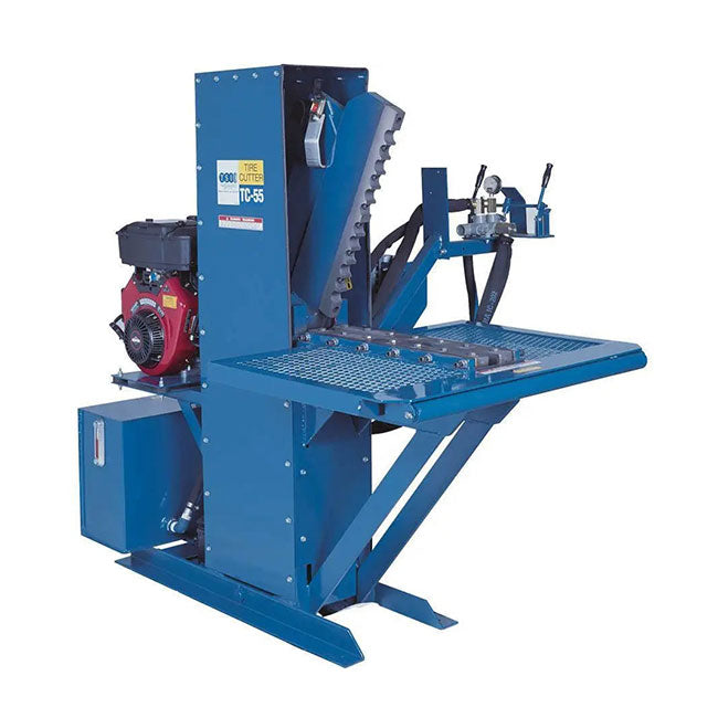 TSI TC-55 G Tire Cutter (Gas Power) | Salvage and Recycling Equipment