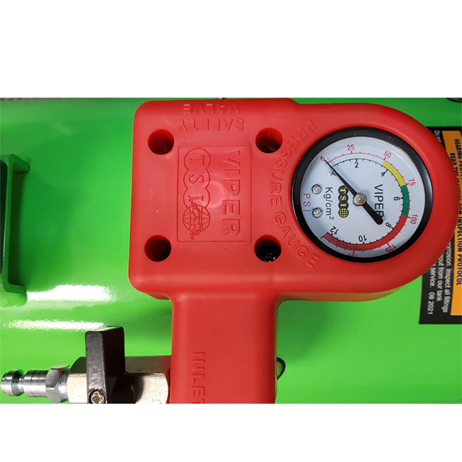 TSI VIPER VP 10S Gen3 Tire Bead Seater Steel Tank - 11.5 Liter