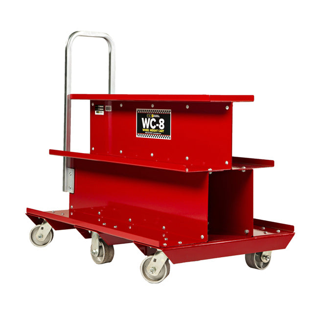 TSI WC-8 Wheel Weight Cart | Mobile Storage for Wheel Weights