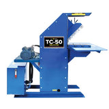 TSI TC-50 EP Tire Cutter 3HP, 220 Single Phase Electric Motor | Salvage and Recycling Equipment