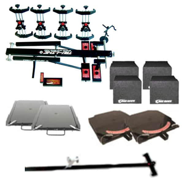 Tru-Line TL-12 Deluxe Car-Light Truck Wheel Alignment System - Tire Equipment Supply
