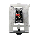 Zeeline ZE0816PB 0 5 inch Polypropylene Double Diaphragm Pump | Tire Equipment Supply