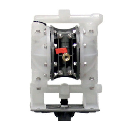 Zeeline ZE0816PB 0 5 inch Polypropylene Double Diaphragm Pump | Tire Equipment Supply