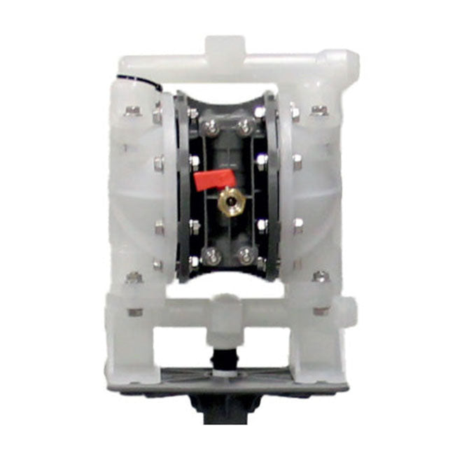 Zeeline ZE0816PS 0 5 inch Polypropylene Double Diaphragm Pump | Tire Equipment Supply