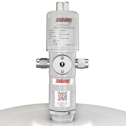 Zeeline by Milton ZE1212 70 1 Grease Pump For 400 lbs. Kegs | Tire Equipment Supply