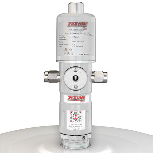 Zeeline by Milton ZE1212 70 1 Grease Pump For 400 lbs. Kegs | Tire Equipment Supply
