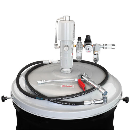 Zeeline by Milton ZE1212K – 70:1 Grease Pump For 400 lbs. Kegs Package | Tire Equipment Supply
