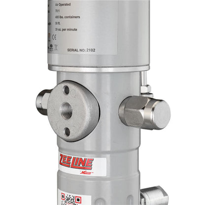Zeeline by Milton ZE1212K – 70:1 Grease Pump For 400 lbs. Kegs Package | Tire Equipment Supply