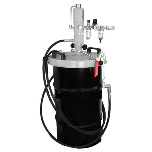 Zeeline by Milton ZE1213K – 70:1  Grease Pump For 120 lbs. Kegs Package | Tire Equipment Supply