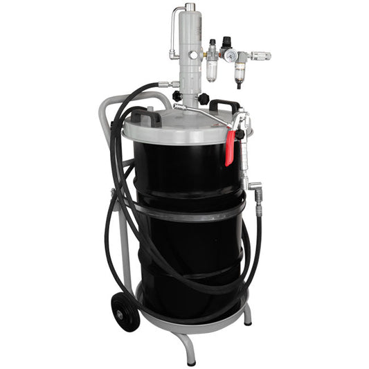 Zeeline by Milton ZE1213KC – 70:1  Grease Pump For 120 lbs. Kegs Package With Cart | Tire Equipment Supply