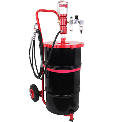 Zeeline by Milton ZE1213PKC – 70:1  Premium Grease Pump For 120 lbs. Kegs Package | Tire Equipment Supply