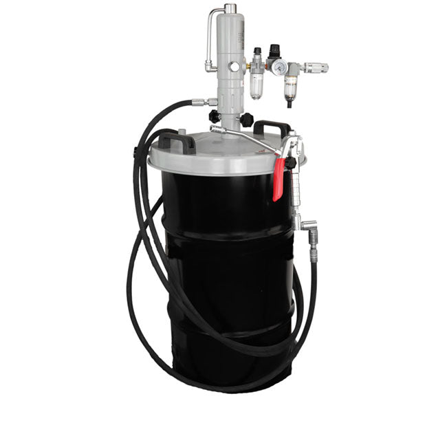 Zeeline by Milton ZE1220K – 45:1  Grease Pump For 120 lbs. Kegs Package | Tire Equipment Supply