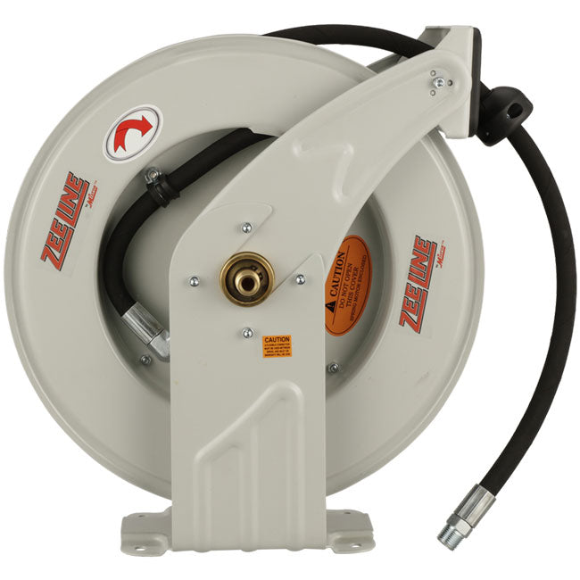 Zeeline ZE1230OR 30 ft Dual Arm Oil Hose Reel | Tire Equipment Supply