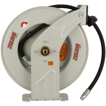 Zeeline ZE1230OR 30 ft Dual Arm Oil Hose Reel | Tire Equipment Supply