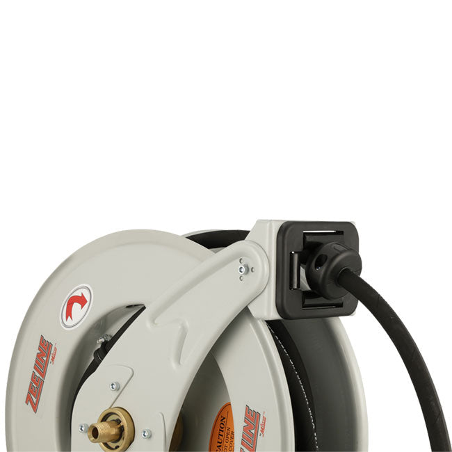 Zeeline ZE1230OR 30 ft Dual Arm Oil Hose Reel | Tire Equipment Supply