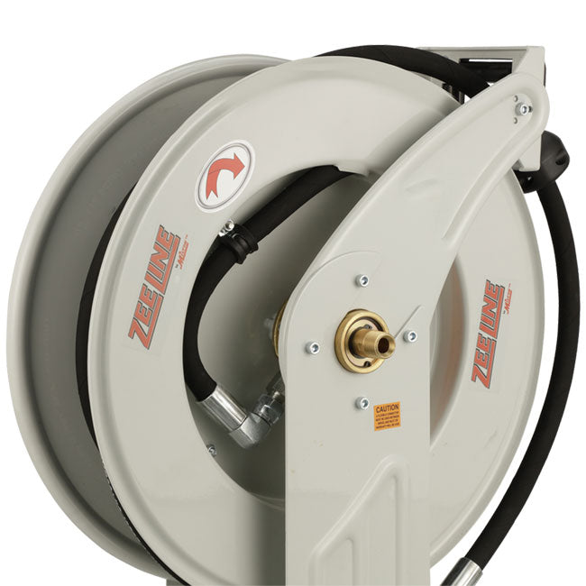 Zeeline ZE1230OR 30 ft Dual Arm Oil Hose Reel | Tire Equipment Supply