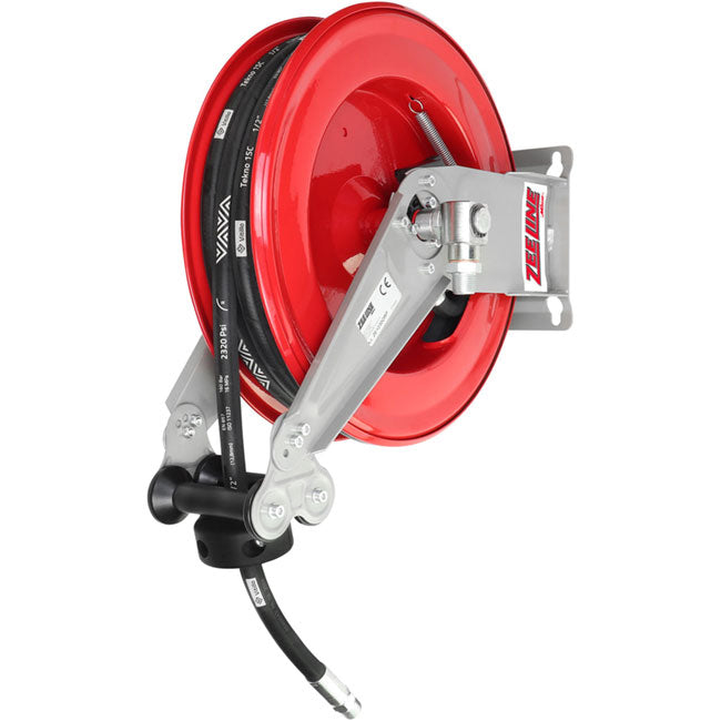 Zeeline ZE1230ORP 30 ft Dual Arm Premium Series Oil Hose Reel | Tire Equipment Supply