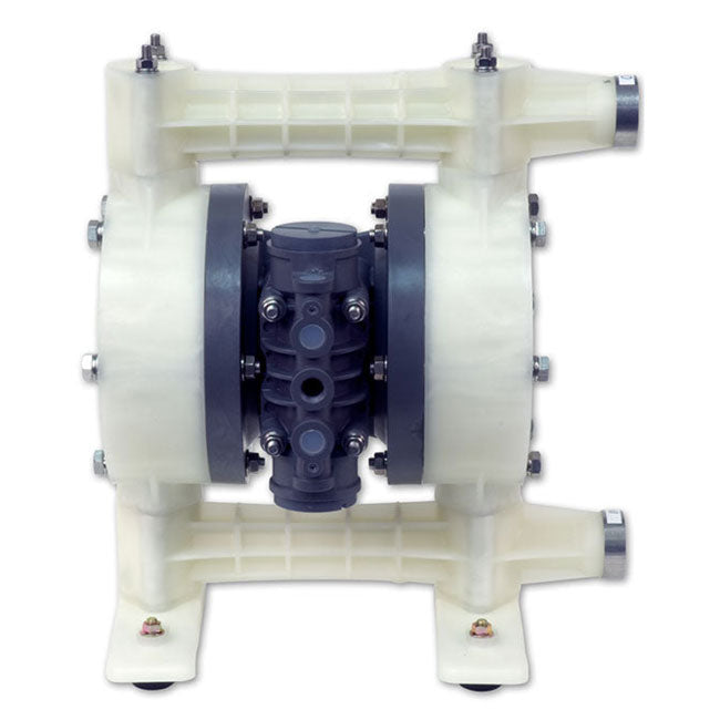 Zeeline ZE1232PS 0 75 inch Polypropylene Double Diaphragm Pump | Tire Equipment Supply