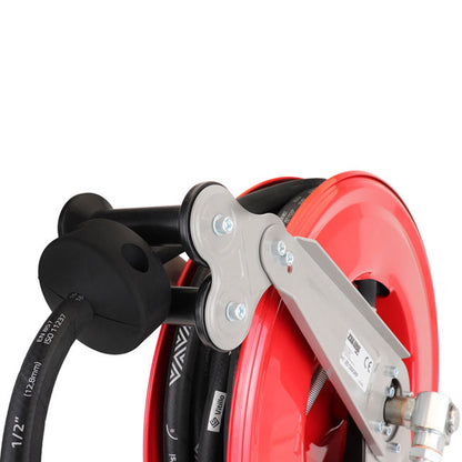 Zeeline ZE1250ORP 50 ft Dual Arm Premium Series Oil Hose Reel | Tire Equipment Supply