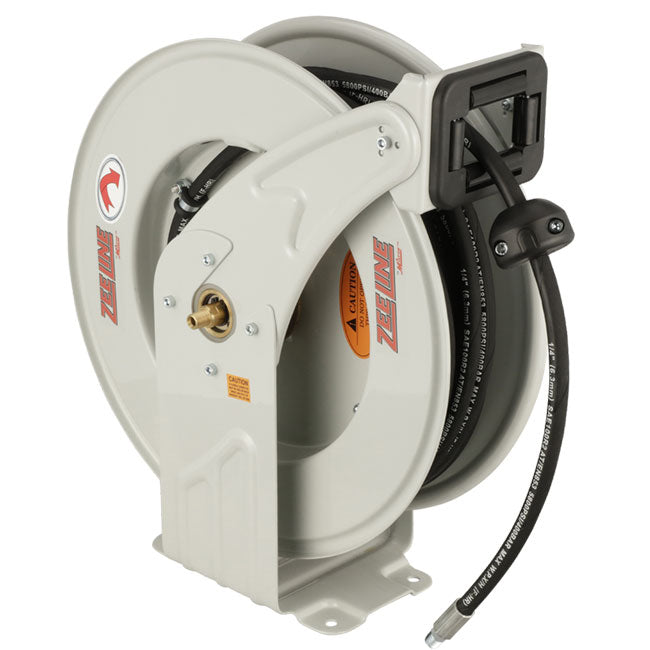 Zeeline ZE1450GR 50 ft Dual Arm Grease Hose Reel | Tire Equipment Supply