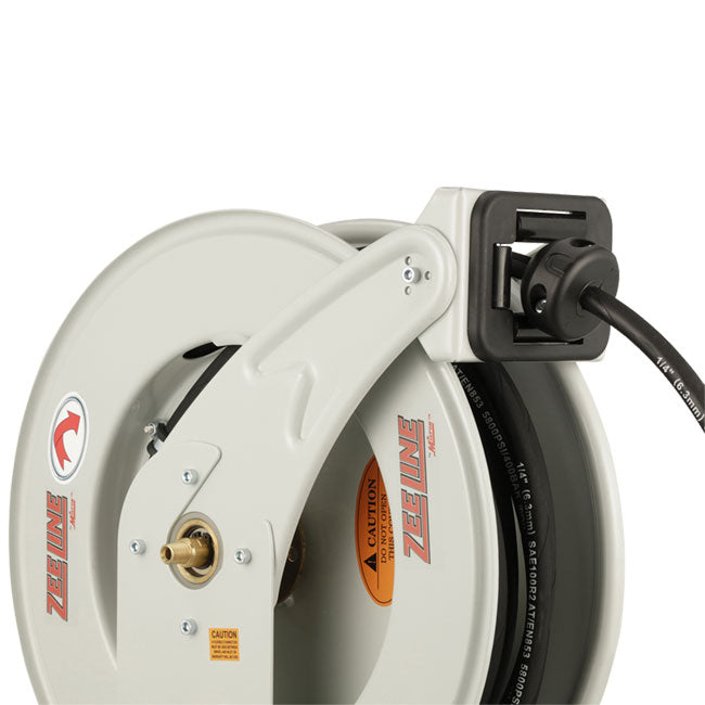 Zeeline ZE1450GR 50 ft Dual Arm Grease Hose Reel | Tire Equipment Supply