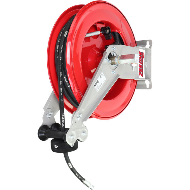 Zeeline ZE1450GRP 50 ft Dual Arm Premium Series Grease Hose Reel | Tire Equipment Supply