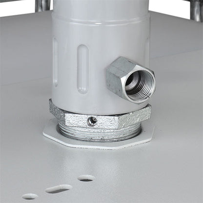 Zeeline ZE1700 3 1 Pneumatic Stub Style Standard Flow Rate Piston Pump | Tire Equipment Supply