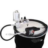 Zeeline ZE1700K 16 300 3 1 Eco Series Pump Kit 16 Gal with hose and preset meter | Tire Equipment Supply