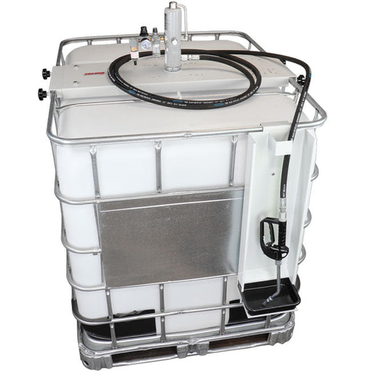 Zeeline ZE1700K IBC 100 3 1 Eco Series Pump Kit IBC with hose and control valve | Tire Equipment Supply