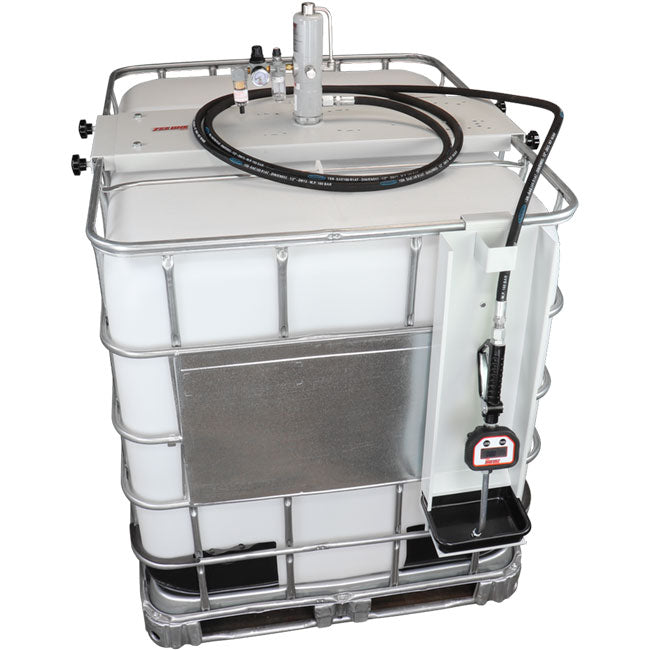 Zeeline ZE1700K IBC 200 3 1 Eco Series Pump Kit IBC with hose and meter | Tire Equipment Supply