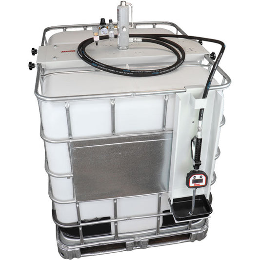 Zeeline ZE1700K IBC 200 3 1 Eco Series Pump Kit IBC with hose and meter | Tire Equipment Supply