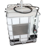 Zeeline ZE1700K IBC 300 3 1 Eco Series Pump Kit IBC with hose and preset meter | Tire Equipment Supply