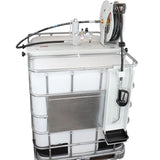 Zeeline ZE1700K IBC 400 3 1 Eco Series Pump Kit IBC with reel and control valve | Tire Equipment Supply