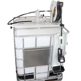 Zeeline ZE1700K IBC 500 3 1 Eco Series Pump Kit IBC with reel and preset meter | Tire Equipment Supply