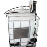 Zeeline ZE1700K IBC 600 3 1 Eco Series Pump Kit IBC with reel and meter | Tire Equipment Supply