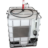 Zeeline ZE1700PK IBC 100 3 1 Premium Series Pump Kit IBC with hose and control valve | Tire Equipment Supply