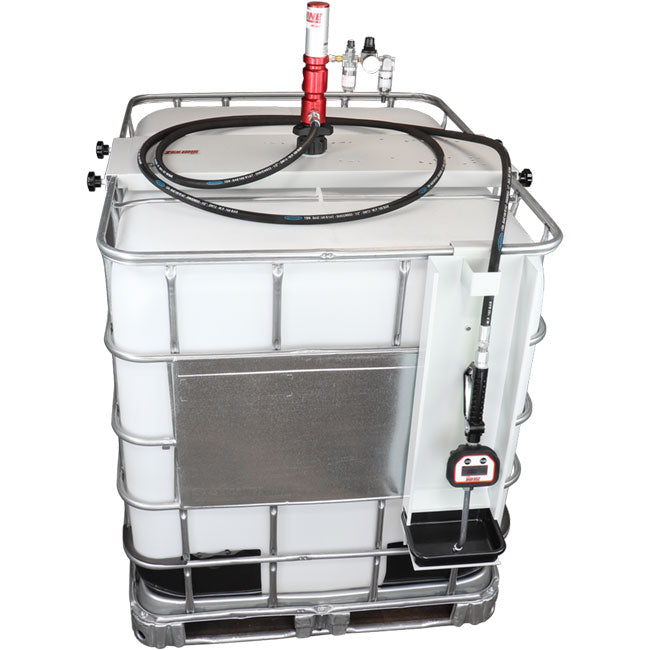 Zeeline ZE1700PK IBC 200 3 1 Premium Series Pump Kit IBC with hose and meter | Tire Equipment Supply