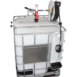 Zeeline ZE1700PK IBC 400 3 1 Premium Series Pump Kit IBC with reel and control valve | Tire Equipment Supply