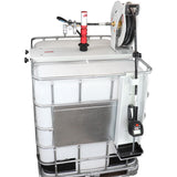 Zeeline ZE1700PK IBC 500 3 1 Premium Series Pump Kit IBC with reel and preset meter | Tire Equipment Supply