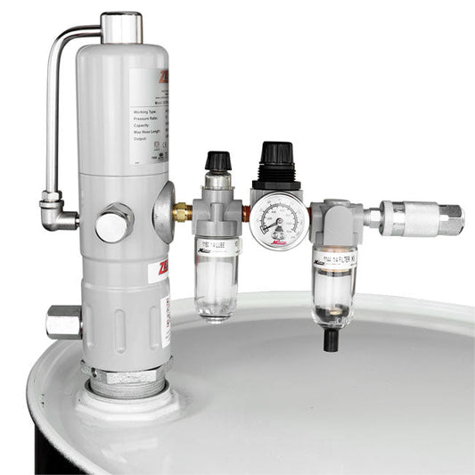 Zeeline ZE1702K 3 1 Pneumatic Piston Pump for 55 Gallon Drums with FRL | Tire Equipment Supply